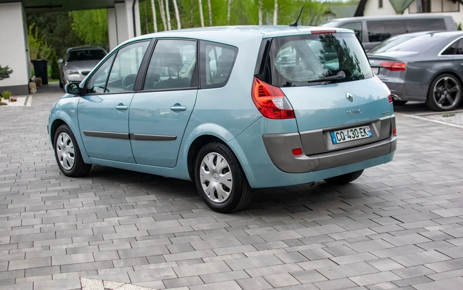 Renault Grand Scenic cena 14950 przebieg: 241550, rok produkcji 2007 z Nisko małe 781